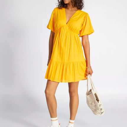 UNICORN Women's dress yellow xs s m l xl