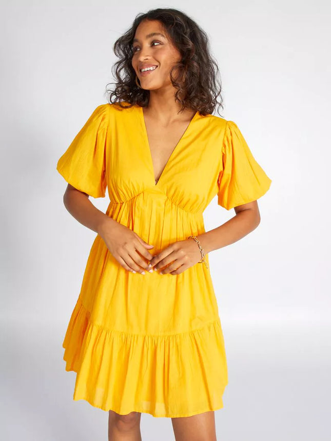 UNICORN Women's dress yellow xs s m l xl