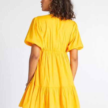 UNICORN Women's dress yellow xs s m l xl