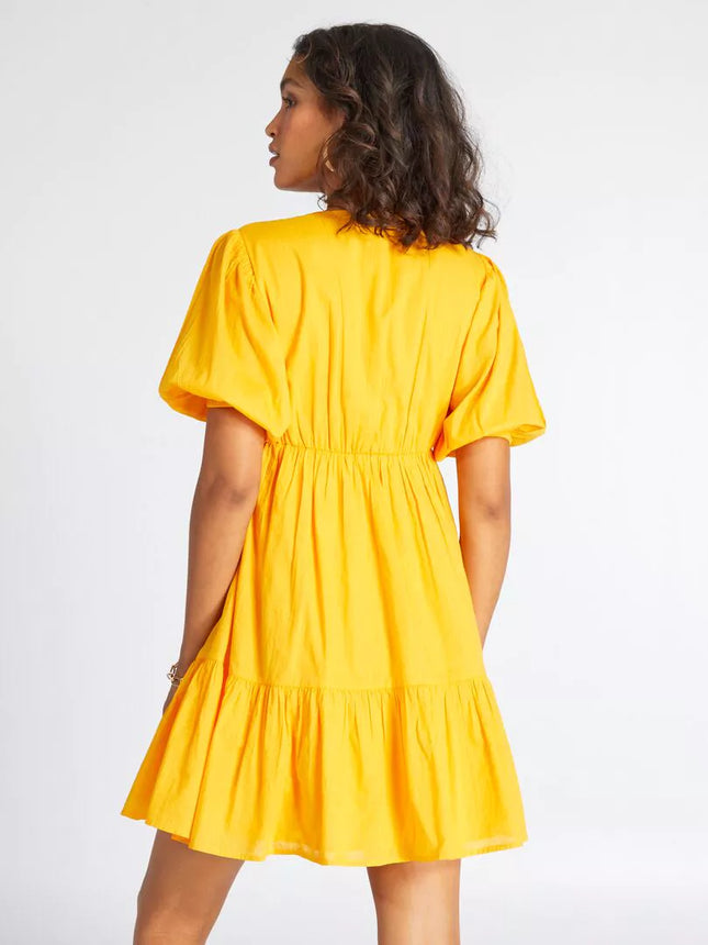 UNICORN Women's dress yellow xs s m l xl