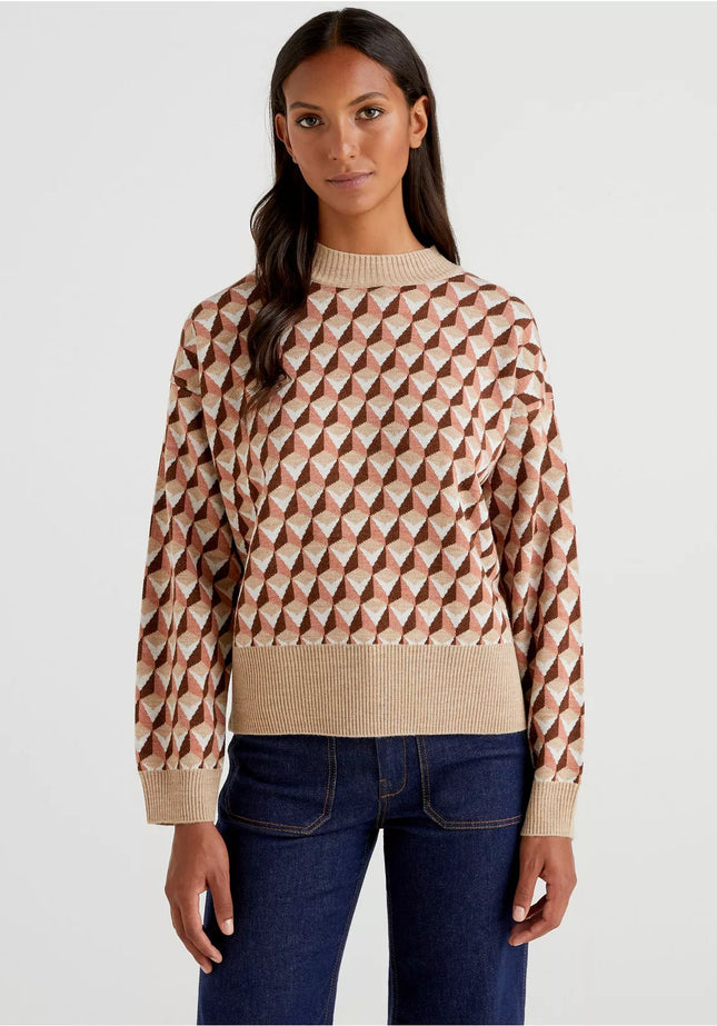 UNICORN Women's sweater pink s m l