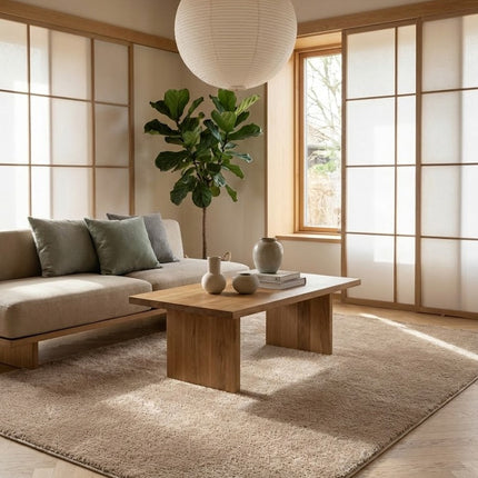 Asta – Beige vloerkleed