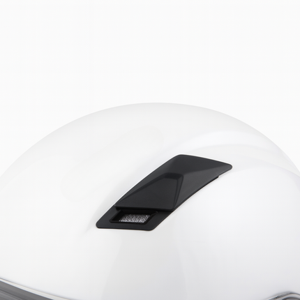 Helmet vito jet uno gloss white