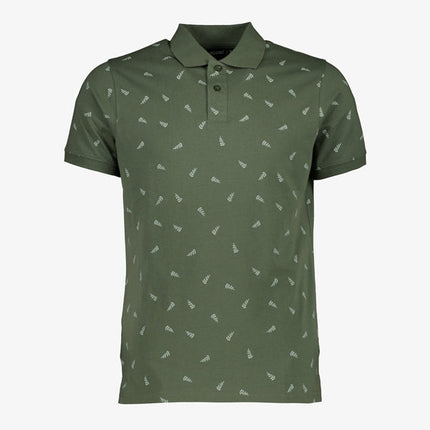UNICORN Men's unsigned polo green with print S M L