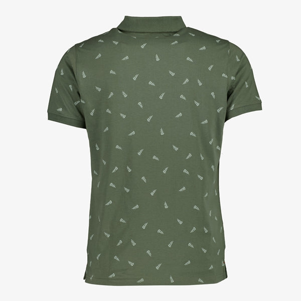 UNICORN Men's unsigned polo green with print S M L