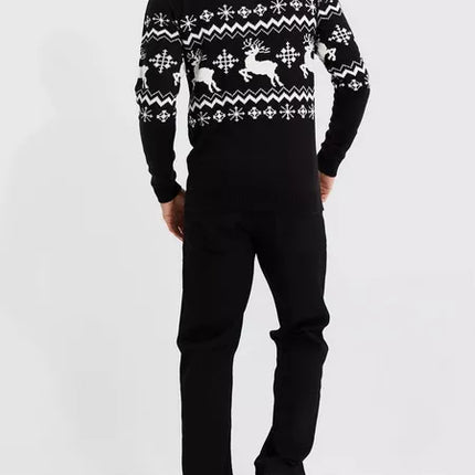 UNICORN Men's sweater Christmas pattern Christmas s m l xl xxl