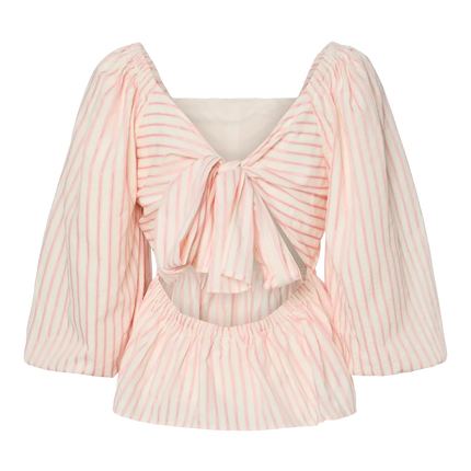 YAS Bana top birch pink