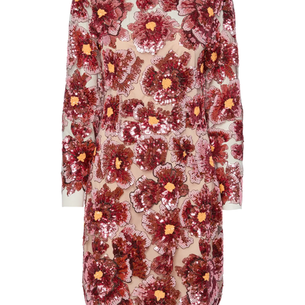 YAS Flomilla sequin dress