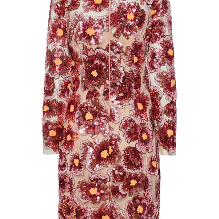 YAS Flomilla sequin dress