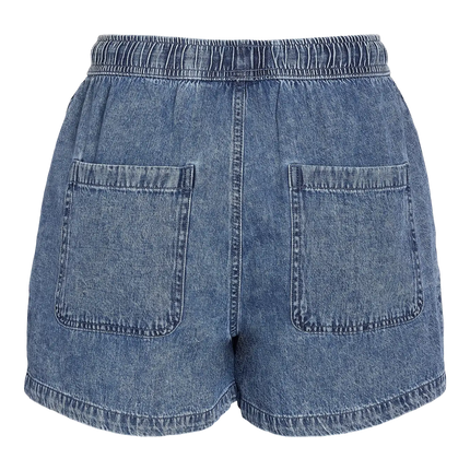 Noisy May Enza shorts medium blue
