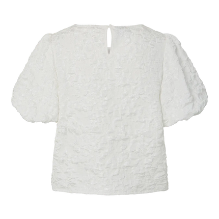 Gretchen neck top cloud