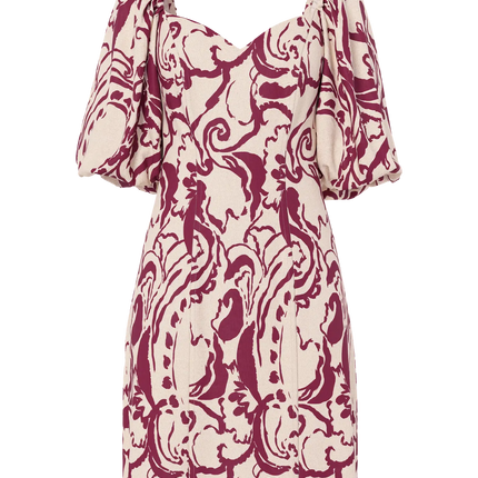 YAS Fleur dress pristine