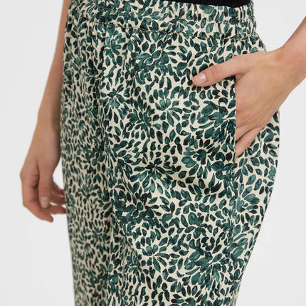 UNICORN Women's long trousers plant print xs s m l xl