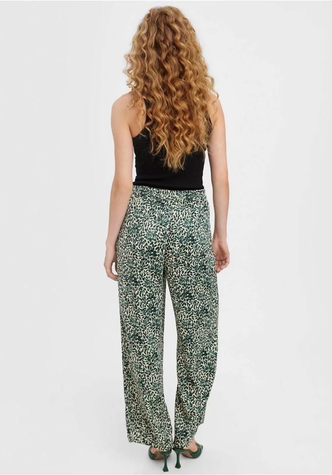 UNICORN Women's long trousers plant print xs s m l xl