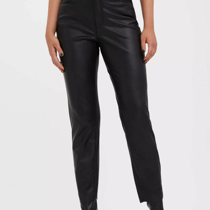 UNICORN Women's leather trousers black 30 32 34