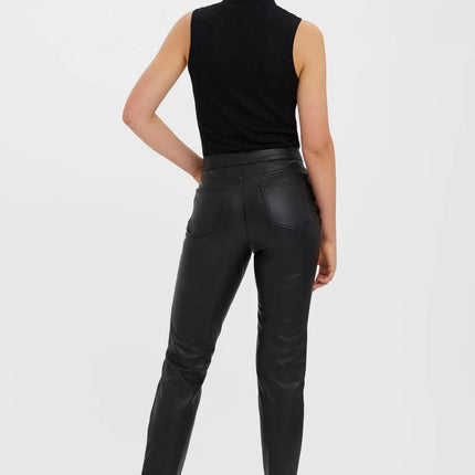 UNICORN Women's leather trousers black 30 32 34