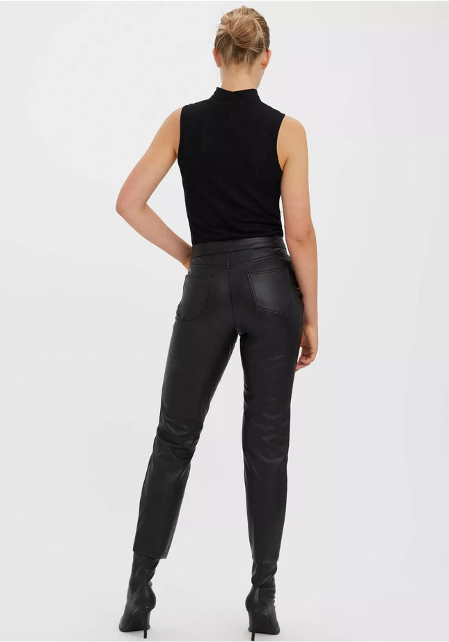 UNICORN Women's leather trousers black 30 32 34