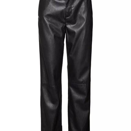 UNICORN Women's leather trousers black XS S M L XL