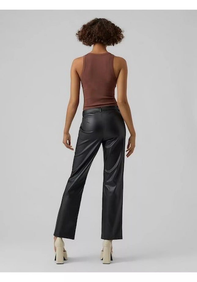 UNICORN Women's leather trousers black XS S M L XL