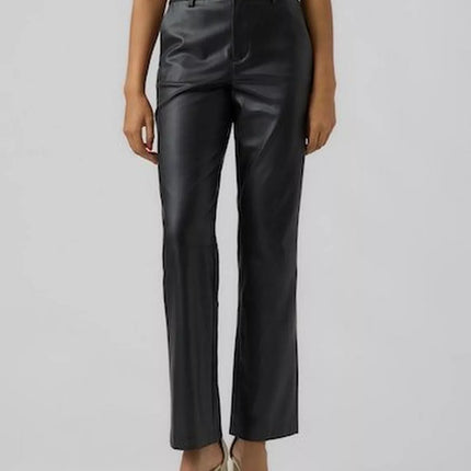 UNICORN Women's leather trousers black XS S M L XL