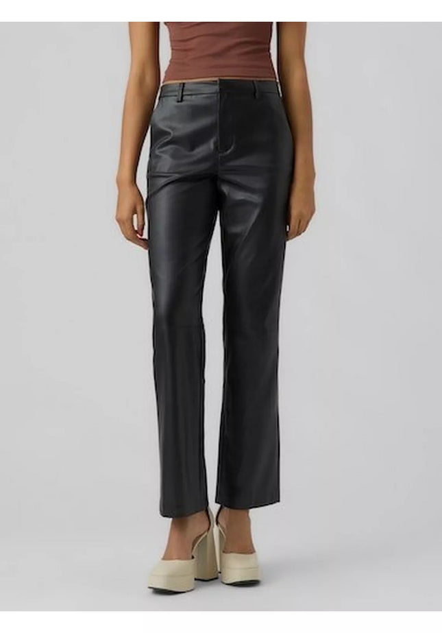 UNICORN Women's leather trousers black XS S M L XL