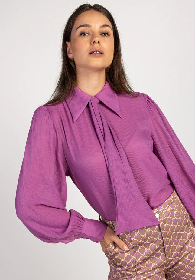 UNICORN Women's blouse purple xs s m l xl xxl