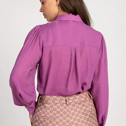 UNICORN Women's blouse purple xs s m l xl xxl