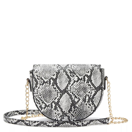 UNICORN Women's shoulder bag black and white