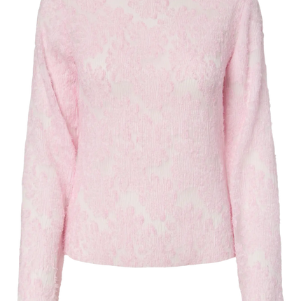 YAS Lepsy top pink lady