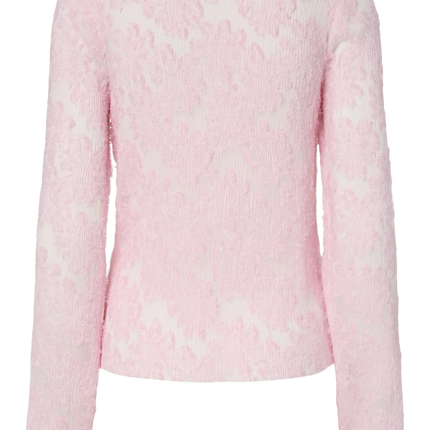 YAS Lepsy top pink lady