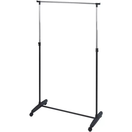 UNICORN Clothes rack black height adjustable Width 90 cm Depth 38 cm Height 103 cm