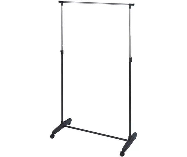 UNICORN Clothes rack black height adjustable Width 90 cm Depth 38 cm Height 103 cm