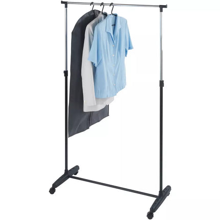 UNICORN Clothes rack black height adjustable Width 90 cm Depth 38 cm Height 103 cm