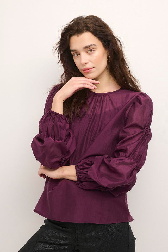 UNICORN Women's blouse purple xs s m l xl xxl xxxl