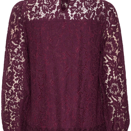 UNICORN Women's blouse dark red xs s m l xl xxl xxxl
