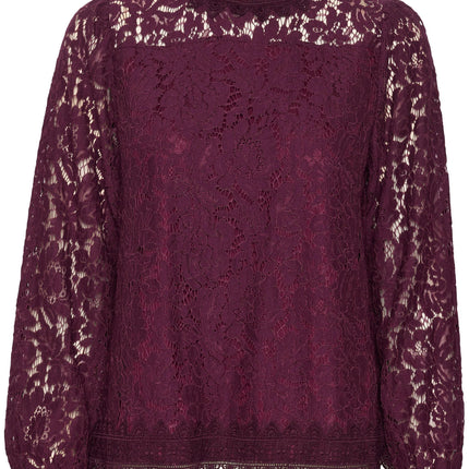 UNICORN Women's blouse dark red xs s m l xl xxl xxxl