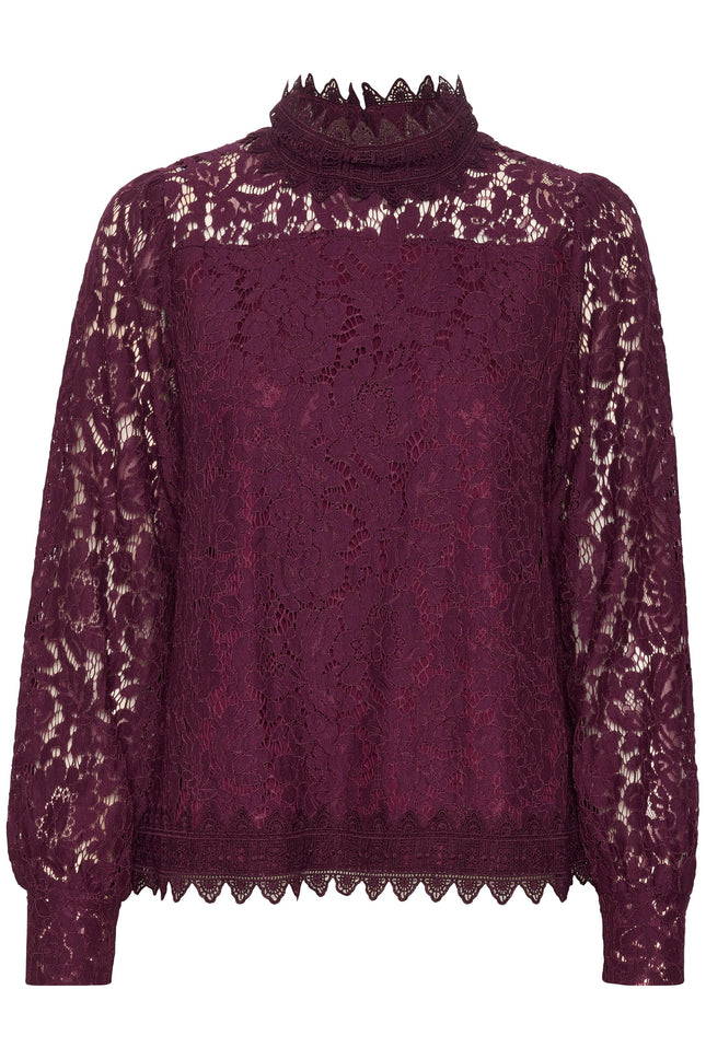 UNICORN Women's blouse dark red xs s m l xl xxl xxxl