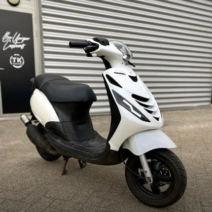 Piaggio Zip Kappenset SP 5 delig Wit 2005 t/m 2023