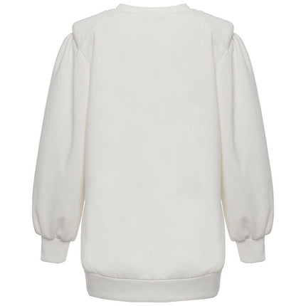 UNICORN Women's sweater white s/m m/l