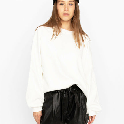 UNICORN Women's sweatshirt white one size