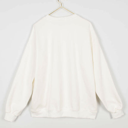 UNICORN Women's sweatshirt white one size