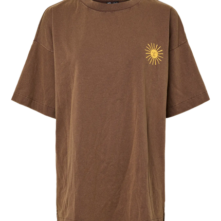 Kise shirt deep mahogany