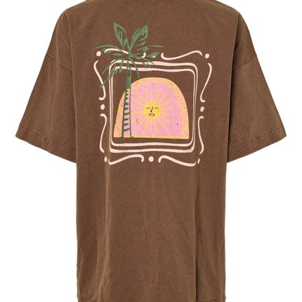 Kise shirt deep mahogany