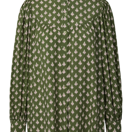 Ashley blouse spaghumflower