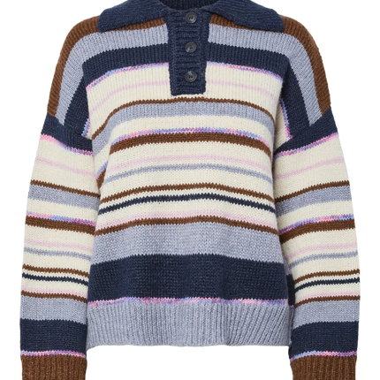 Rye knit downtown brown