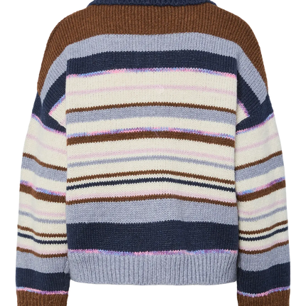Rye knit downtown brown