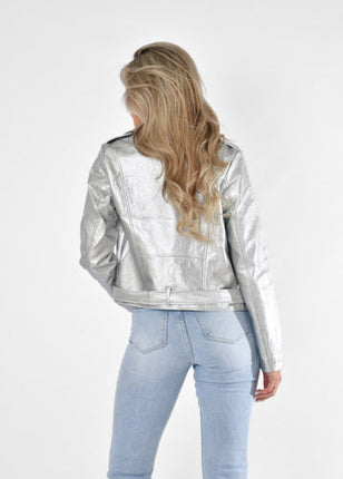 UNICORN Women's woolly white coat s m l xl