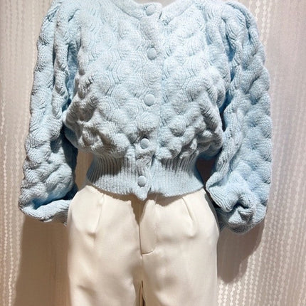 UNICORN Women's sweater light blue s m l