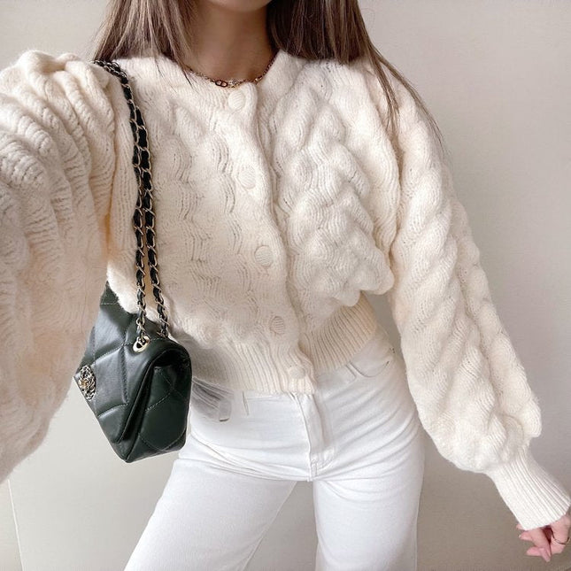 UNICORN Women's sweater white s m l