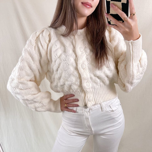 UNICORN Women's sweater white s m l